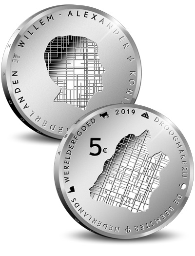 Lao Druif Bij elkaar passen Zilveren munten verzamelen - Amsterdams MuntKantoor